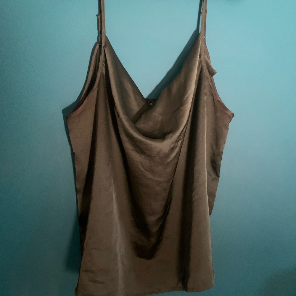 Silk Tank Top